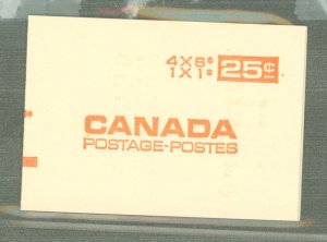 Canada #BK59b  Single