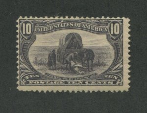 1898 United States Postage Stamp #290 Mint Never Hinged Original Gum 