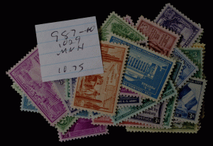 United States Years #987-1029 1950-1953 Commemorative MNH