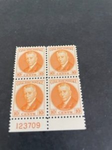 Canal Zone  sc 108 MNH plate block