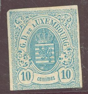 Luxembourg #7 Unused