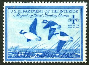 U.S. #RW15 MINT OG NH