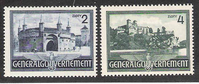 Poland N74-5 Mint Set - Castles