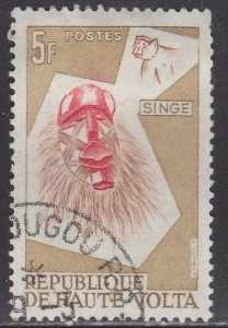 Burkina Faso 77 Monkey Mask 1960