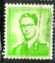 Belgium; 1958: Sc. # 456: Used Single Stamp