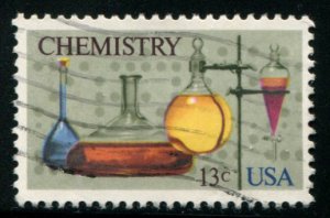 1685 US 13c Chemistry, used