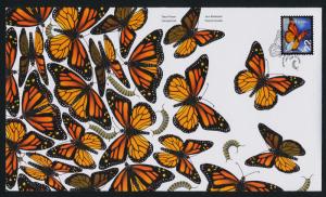 Canada 2708 on FDC -  Monarch Butterfly