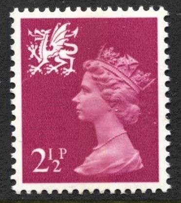 STAMP STATION PERTH Wales #WMH1 QEII Definitive MNH 1971-1993