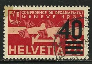 Switzerland # C24, Used