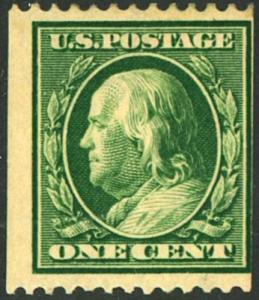 U.S. #385 MINT Fine OG LH 