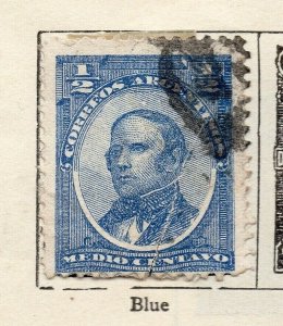 Argentina 1888 Early Issue Fine Used 1/2c. NW-179122