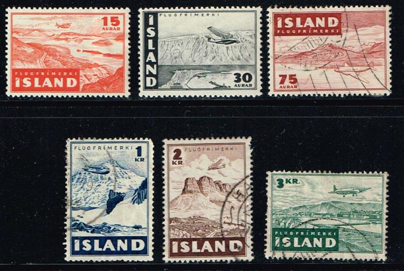 Iceland # C21 - C26 MH/U