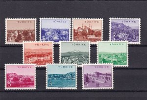 SA20b Turkey 1959 Landscapes, 5K mint stamps,