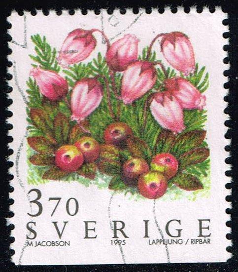 Sweden #2123 Mountain Heath; Used (0.45)