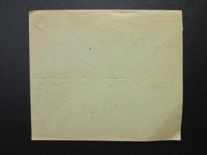 Germany 1921 Illustrated Commercial Cover / Light Fold & Corner Crease - Z6872