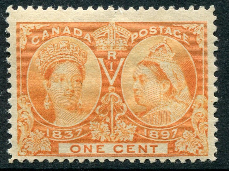 CANADA - # 51 Mint Never Hinged Issue - QUEEN VICTORIA 60TH YEAR REIGN - S5570