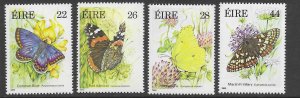 Ireland 612-15   1985  set 4 fvf mint nh