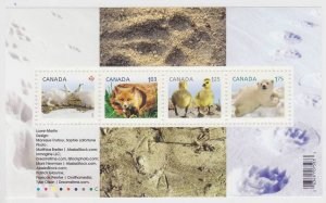 Canada 2424  Wildlife SS