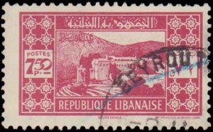 Lebanon #152-154, Complete Set(3), 1939, Used