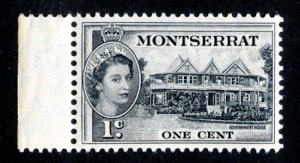 587 BCX  1955 Montserrat Sc.#129 MNH** cv $0.30