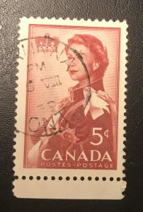 Canada # 386 Used