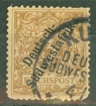 CW: German Southwest Africa 7a used CV $11