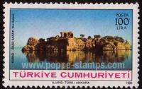 Turkey SG#2950 Mint - 1986 100l.  - Cities, Islands