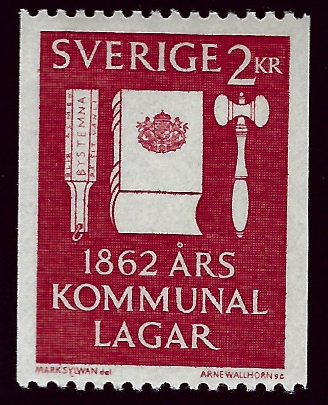 Sweden SC#611 Mint VF....Pick your bargain!!