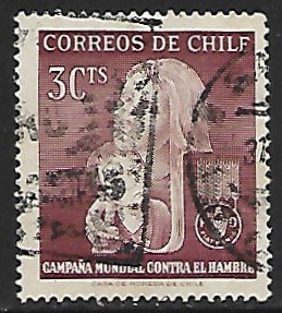 Chile # 342 - FAO Campaign - used - [BRN7]