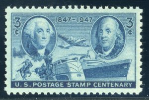 US Stamp #947 Stamp Centenary 3c - PSE Cert - SUPERB 98 - MNH - SMQ $50.00