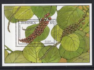 Dominica 1110 Fruit Souvenir Sheet MNH VF