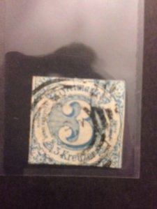 Thurn and Taxis #48 (SCV=32.50) 