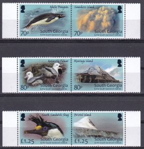 South Georgia, Fauna, Birds, Nature MNH / 2022