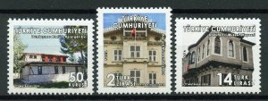 Turkey 2018 MNH Stamps Ataturk Museums Buildings