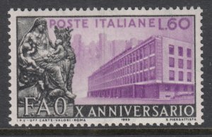 Italy 699 MNH VF