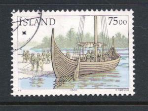 Iceland 904  VF  Used