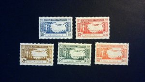 Mauritania Sc# C1-C5 Complete Set MH