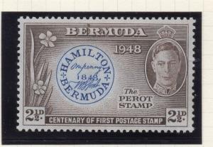Bermuda 1949 Early Issue Fine Mint Hinged 2.5d. 294603