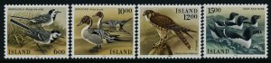 Iceland 618-21 MNH Birds, Ducks