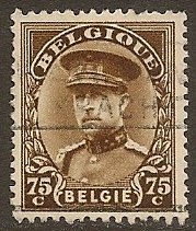 Belgium General Issue Scott # 228 Used. Free Shipping For All Additional Items.