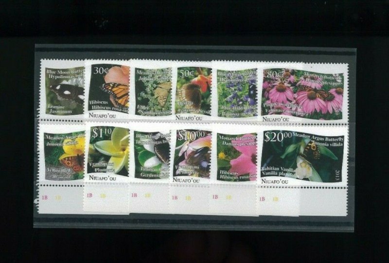 Tonga-Niuafo'ou SC# 301-12 MNH. Cat.53.30. Better Item