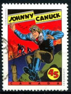 Canada   #1580     VF    Used  