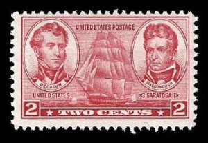 PCBstamps   US # 791 2c Navy Commemoratives, MNH, (10)