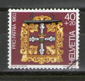 Switzerland B498 used
