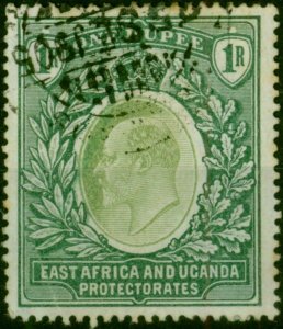 East Africa KUT 1903 1R Green SG9 Good Used