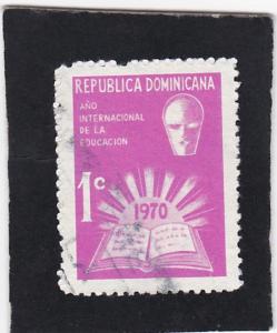 Dominican Republic  #  RA 48  used