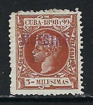 CUBA 158 MNG THIN SPECIMEN 336