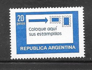 Argentina #1201 MNH Single