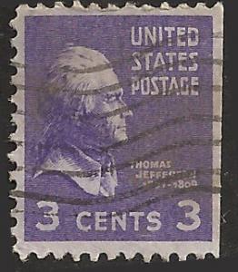 # 807 USED THOMAS JEFFERSON