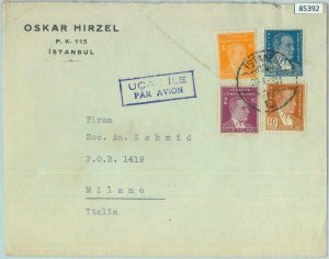 85392  - TURKEY - POSTAL HISTORY -  COVER to ITALY  1951 - Possibly FDC